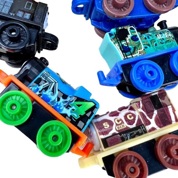 Thomas & Friends Mini Micro Train Lot of 10 Cake Topper Toys 2" - Picture 2 of 6